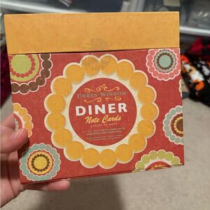 Urban Window Diner Note Cards Boxed Set